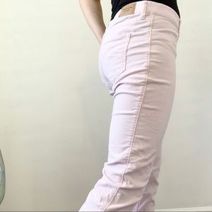 Abercrombie and Fitch Fleece Stretch Jeans